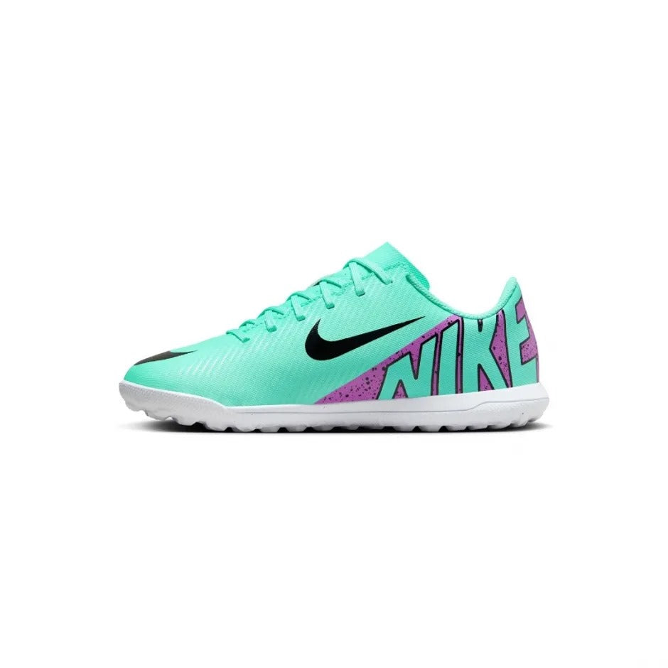 DJ5956-300 Nike Jr. Mercurial Vapor 15 Club TF HYPER TURQ/FUCHSIA DREAM-BLACK-WHITE