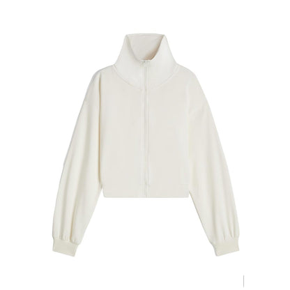 FREDDY FELPA ZIP WHITE ALYSSUM S4WMCS2-W420