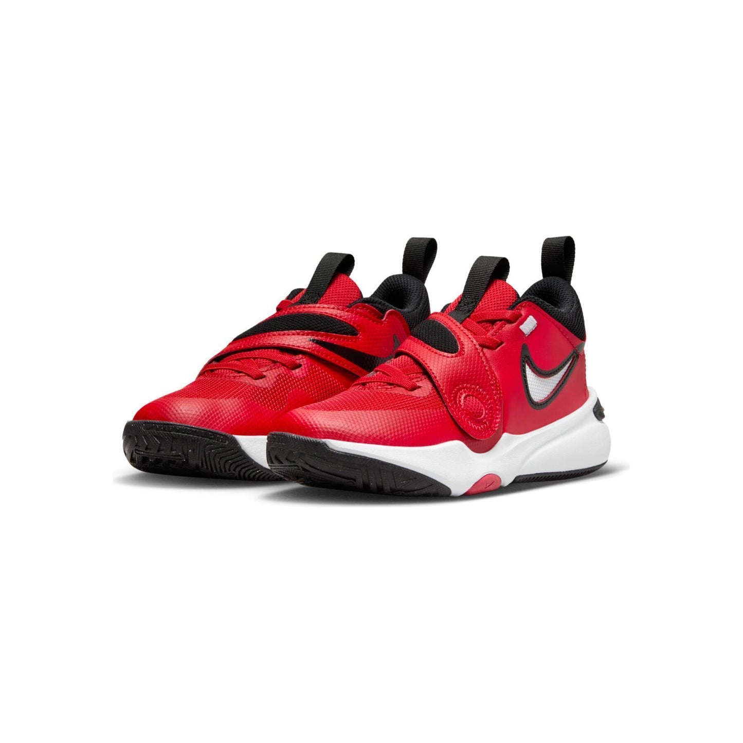 Nike Team Hustle D 11 UNIVERSITY RED/BLACK-WHITE DV8994-602