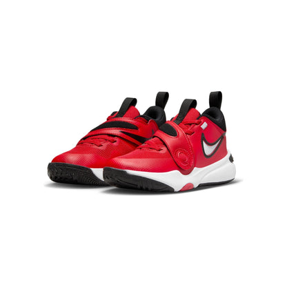 Nike Team Hustle D 11 UNIVERSITY RED/BLACK-WHITE DV8994-602