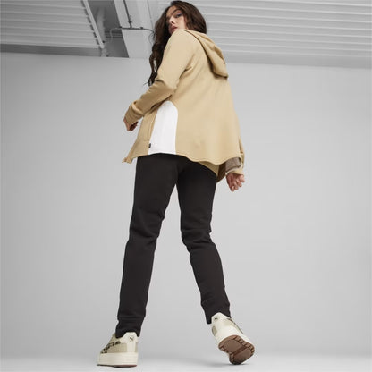 PUM CLASSIC HOODED TRACKSUIT TR CL PRAIRIE TAN 673699-83