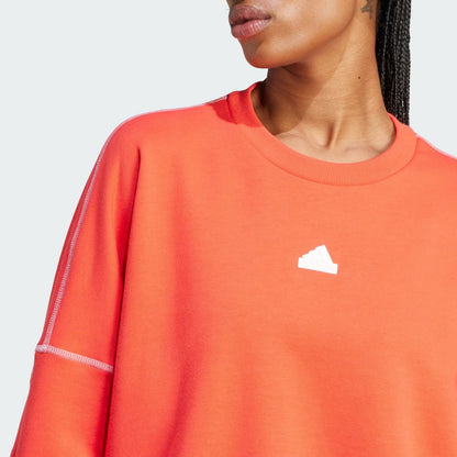 ADIDAS DANCE SWT BRIRED/OWHITE IS0901