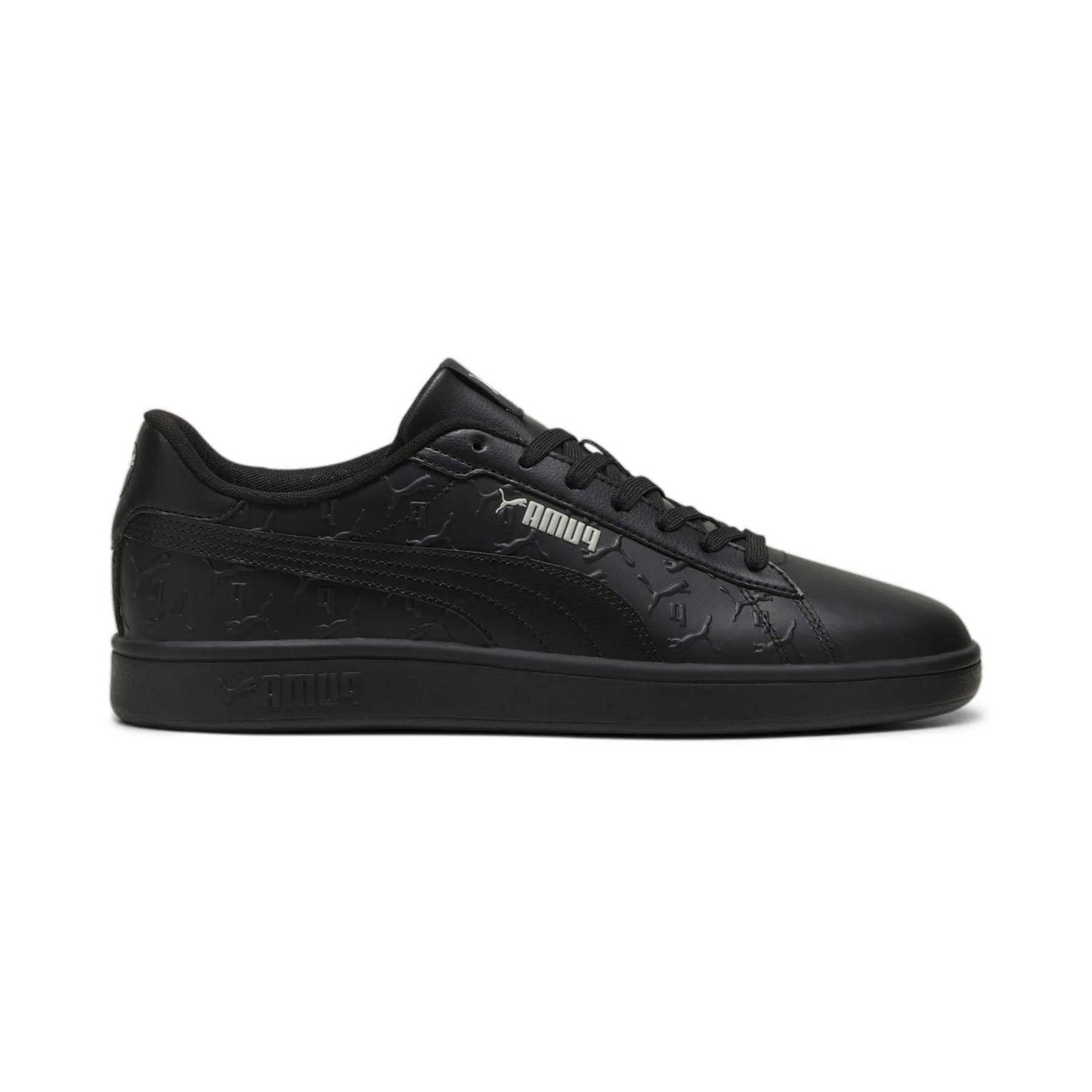 PUM PUMA SMASH 3.0 SUPERLOGO BLACK-SMOKEY GRAY-WHITE 395090-01