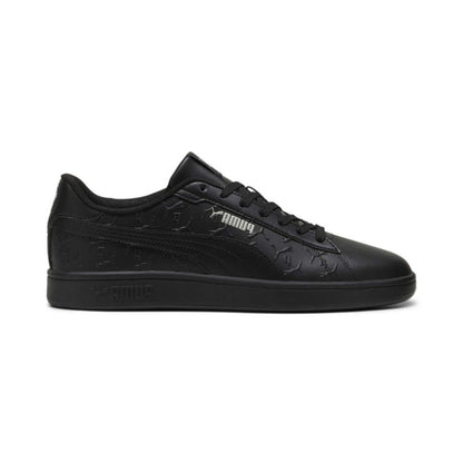 PUM PUMA SMASH 3.0 SUPERLOGO BLACK-SMOKEY GRAY-WHITE 395090-01