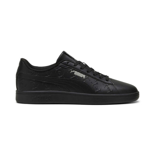 PUM PUMA SMASH 3.0 SUPERLOGO BLACK-SMOKEY GRAY-WHITE 395090-01