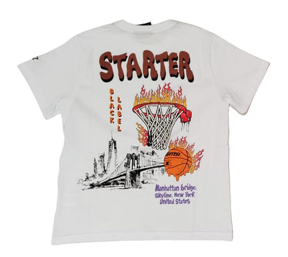 Starter T-SHIRT MM BIMBO 100%CO 1246 UB ST