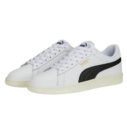 PUM PUMA SMASH 3.0 L WHITE-MALACHITE-GOLD 390987-14