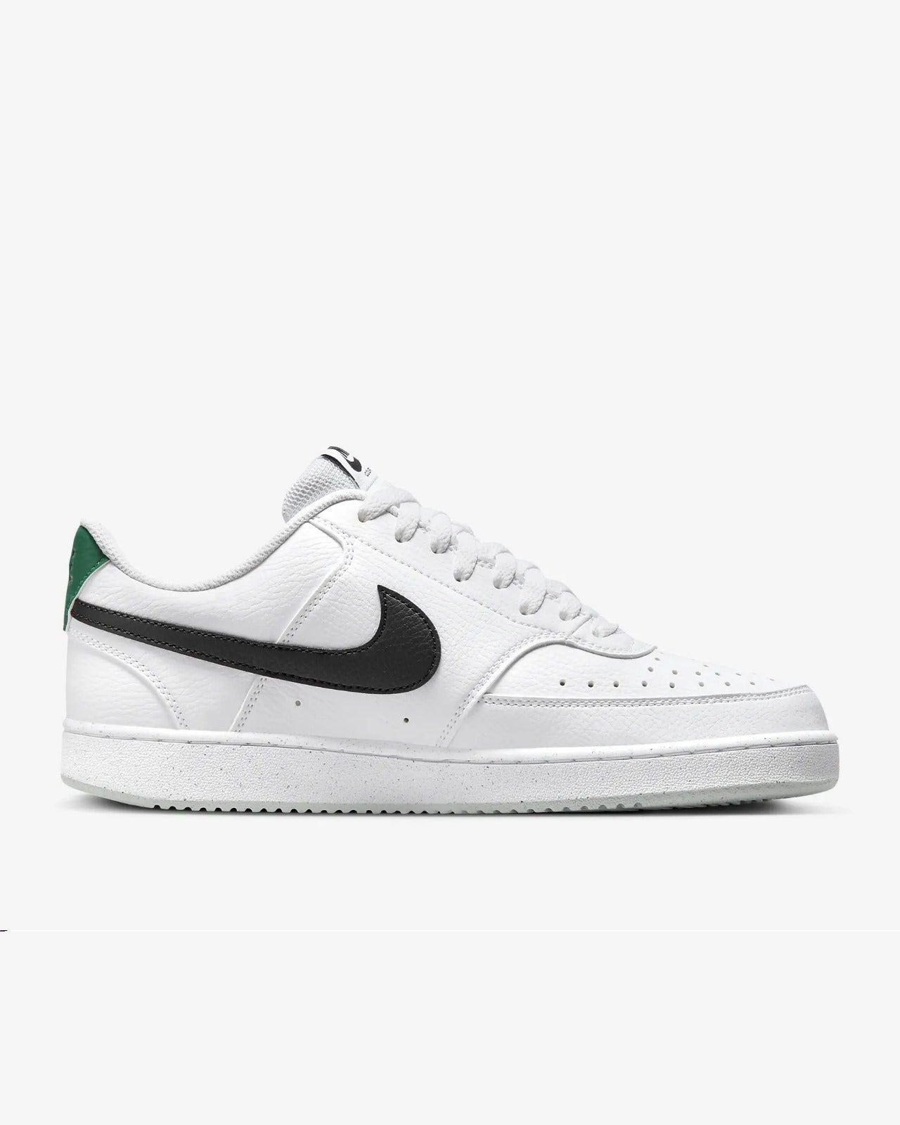 Nike Court Vision Low Next Nature WHITE/BLACK-MALACHITE-WHITE DH2987-110