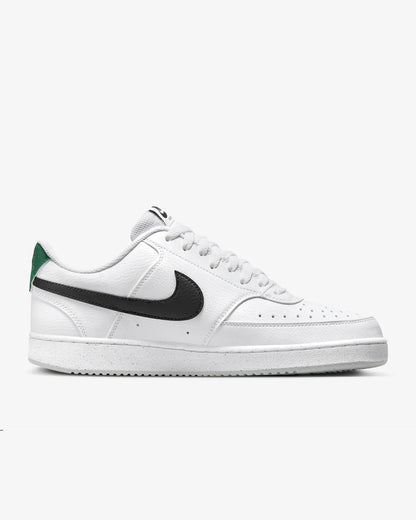 Nike Court Vision Low Next Nature WHITE/BLACK-MALACHITE-WHITE DH2987-110