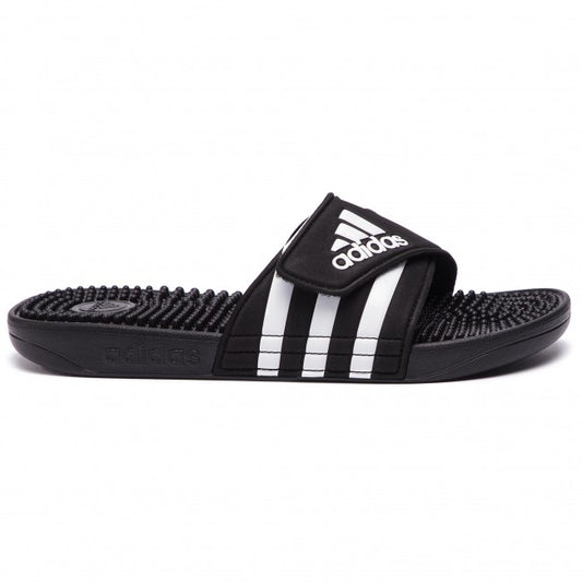 ADISSAGE BLACK/WHITE/BLACK F35580
