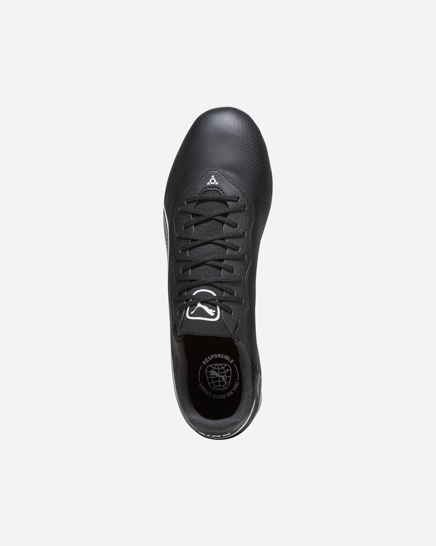 PUMA KING PRO FG/AG BLACK-WHITE 107566-01