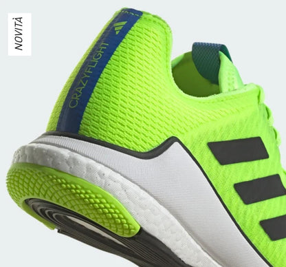 CRAZYFLIGHT MID M LEMON/BLACK/ROYAL HP3356