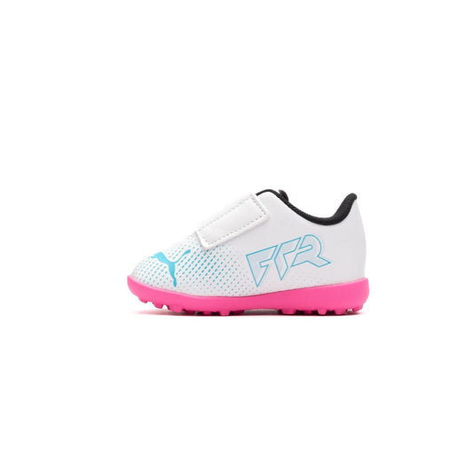 PUMA FUTURE 7 PLAY TT V INF WHITE-BLACK-POISON PINK 107742-01