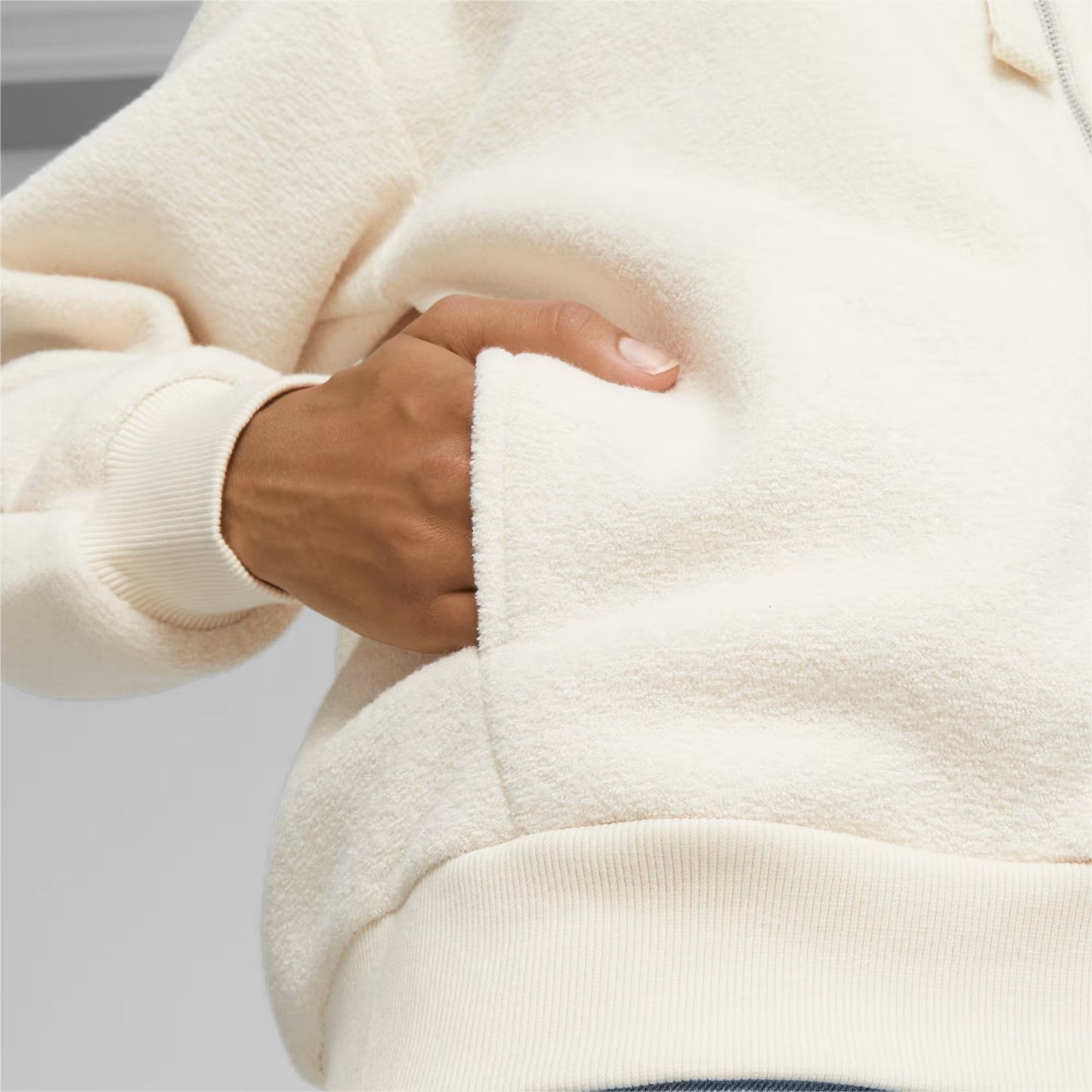 676008-87 HER Winterized Full-Zip Hoodie Alpine Snow