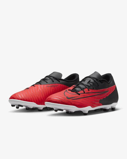 DD9564-600 Nike Jr. Phantom GX Club MG BRIGHT CRIMSON/BLACK-WHITE