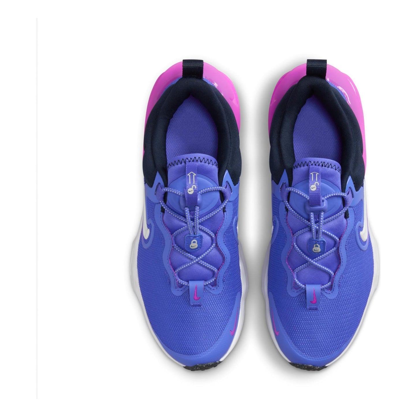 DR0472-401 Nike Run Flow DARK OBSIDIAN/WHITE-LT ULTRAMARINE