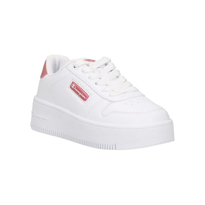 CMP REBOUND PLATFORM GLITZ LOW CUT SHOE WHT/ROSE GOLD S11656-WW008