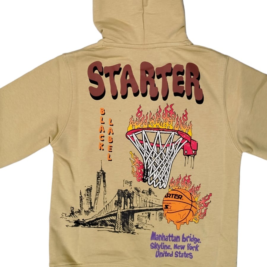 Starter FELPA CAPPUCCIO BIMBO 90%CO 1247 UB ST