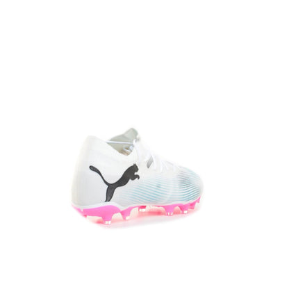 PUMA FUTURE 7 MATCH FG/AG WHITE-BLACK-POISON PINK 107715-01