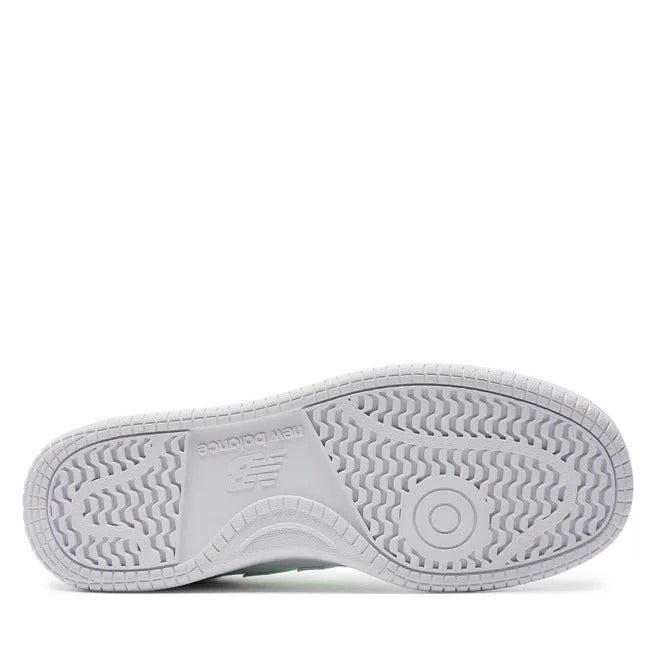 NEW BALANCE NEW Scarpe Lifestyle Womens - Suede/Mesh - WHITE/LIME 80 BBW80WMG