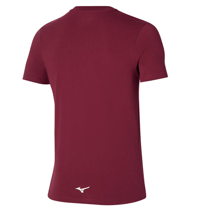 MIZUNO ATHLETIC MIZUNO TEE CABERNET K2GAA00262