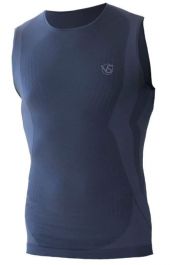 201146 T-SHIRT SMANICATA SENIOR VIVASPORT 5 termica adulti