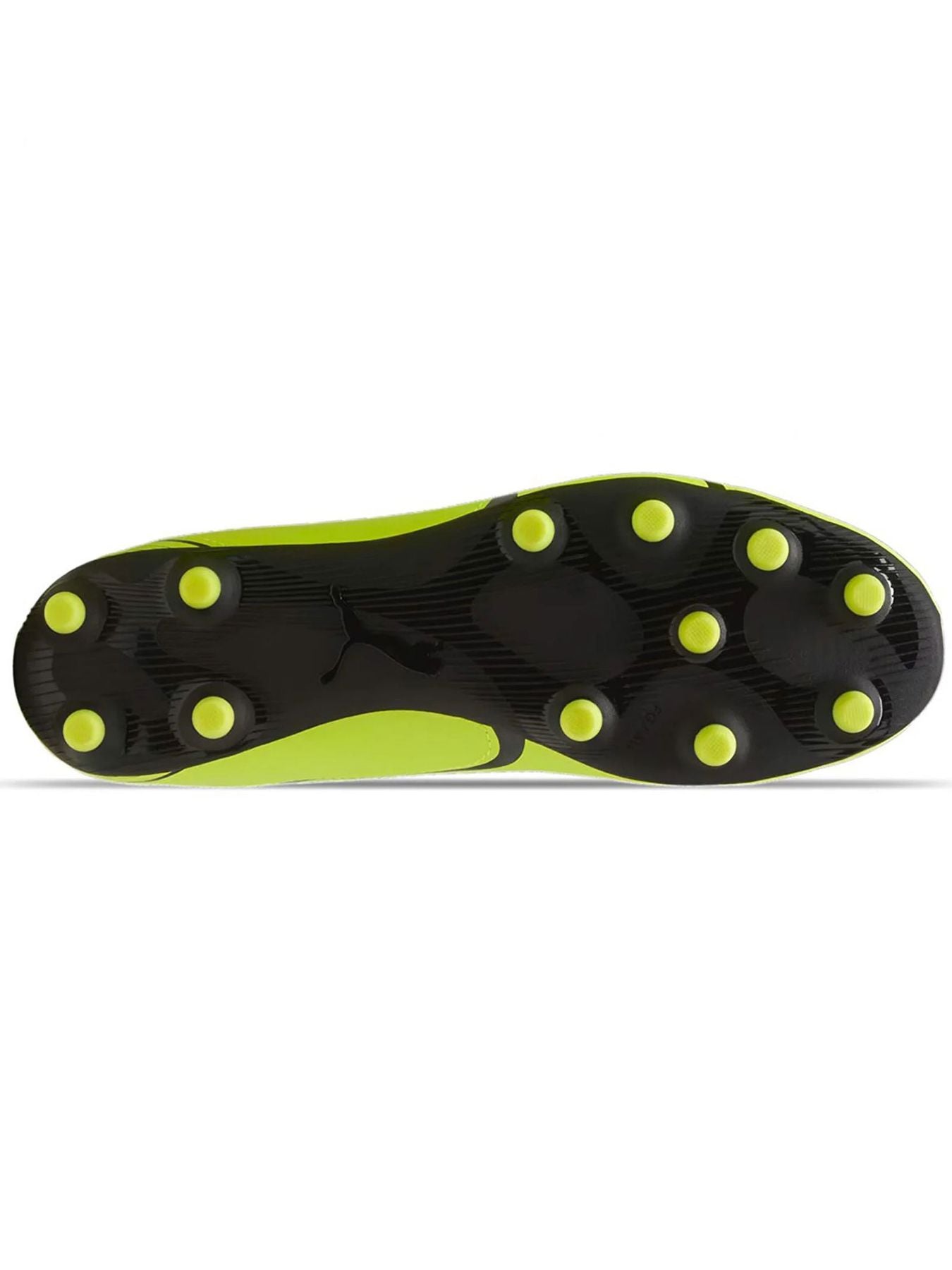 PUMA VITORIA FG/AG JR ELECTRIC LIME-BLACK 107486-04