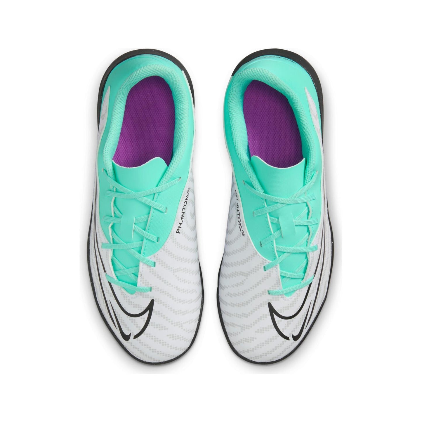 Nike Jr. Phantom GX Club TF HYPER TURQ/BLACK-FUCHSIA DREAM-WHITE DD9567-300