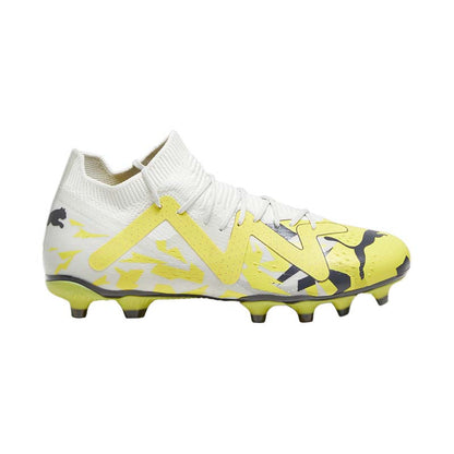 107370-04 FUTURE MATCH FG/AG Sedate Gray-Asphalt-Yellow Blaze