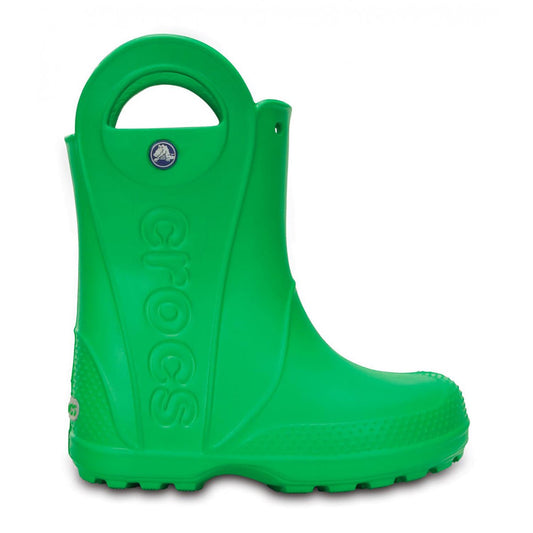 12803-3E8 HANDLE HIT RAIN BOOT K grass green