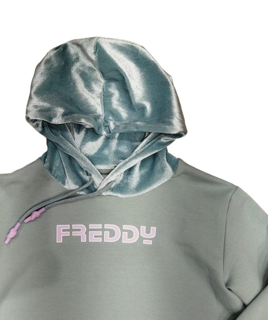 FR1489-004 FRE BLUSA VERDE ARDESIA