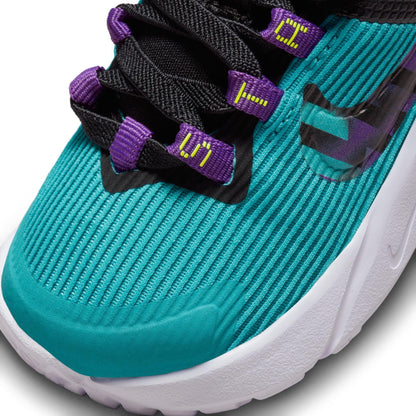 Nike Star Runner 4 TEAL NEBULA/PURPLE COSMOS-BLACK-VOLT FJ1807-300