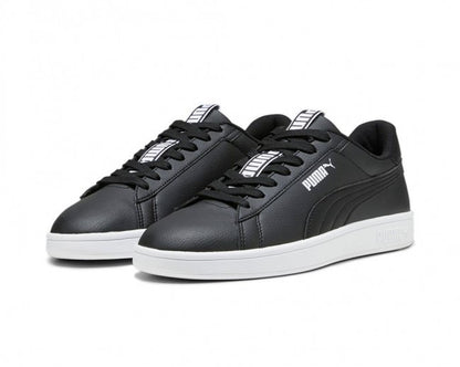 392501-02 Puma Smash 3.0 Logobsession Black- White