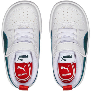 PUM PUMA RICKIE AC+ INF WHITE-VINE-OCEAN TROPIC 384314-26
