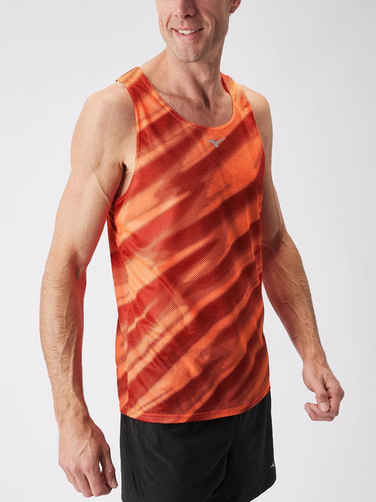 MIZUNO DRYAEROFLOW GRAPHIC TANK MIZUNO SOLEIL J2GAA00952