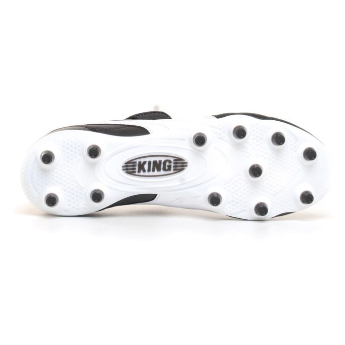 PUMA KING TOP FG/AG BLACK-WHITE-GOLD 107348-01