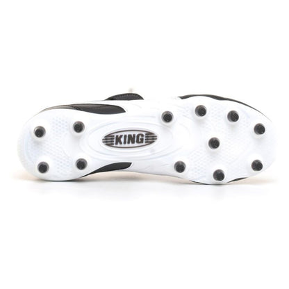 PUMA KING TOP FG/AG BLACK-WHITE-GOLD 107348-01
