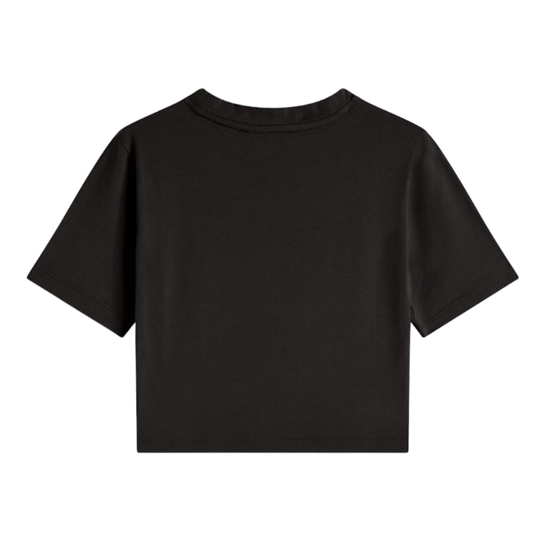 FREDDY T-SHIRT MANICA CORTA BLACK DIRECT DYED ALISONS401-NX