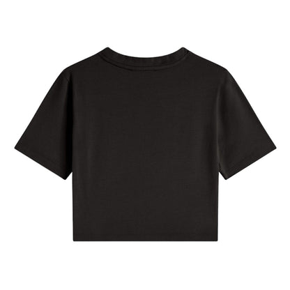 FREDDY T-SHIRT MANICA CORTA BLACK DIRECT DYED ALISONS401-NX
