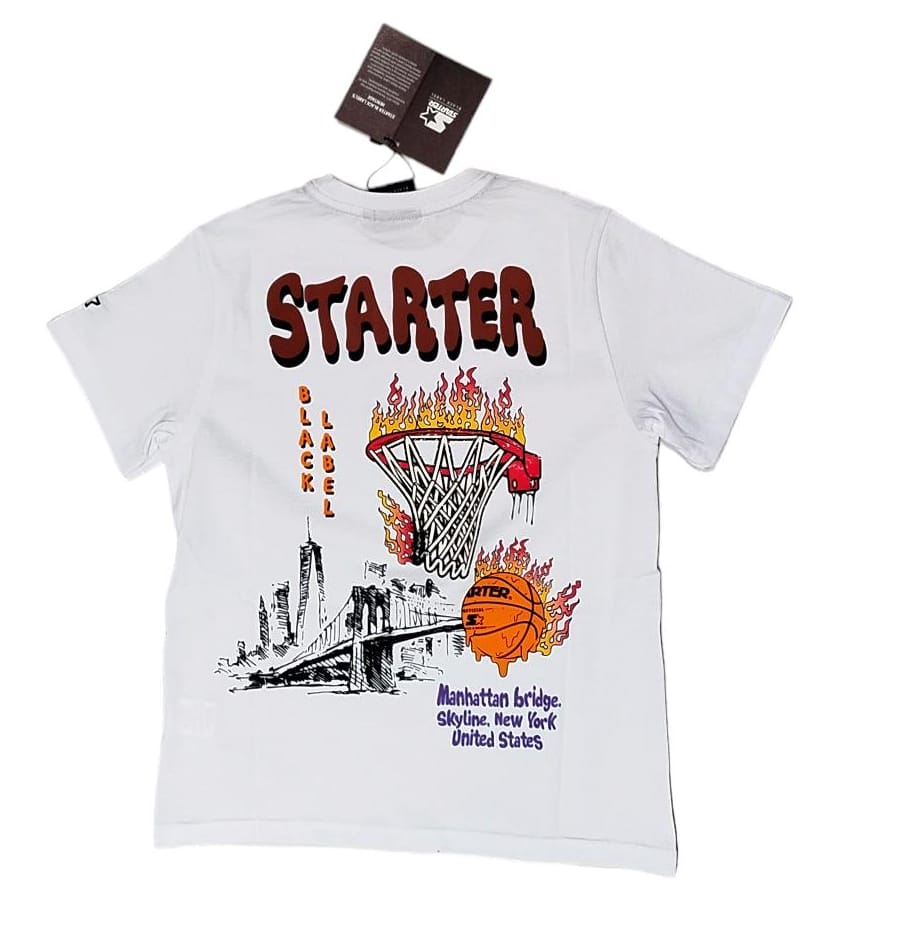 Starter T-SHIRT MM BIMBO 100%CO 1246 UB ST