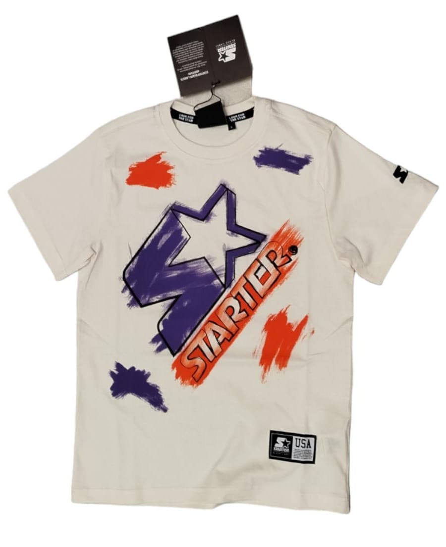 Starter T-SHIRT MM BIMBO 100%CO 1249 UB ST