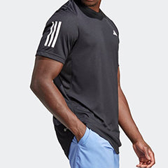 T-SHIRT DA TENNIS CLUB 3-STRIPES HS3262