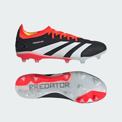 ADIDAS ADI PREDATOR PRO FG CBLACK/FTWWHT/SOLRED IG7777