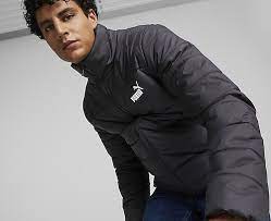 849349-01 ESS+ Padded Jacket Black