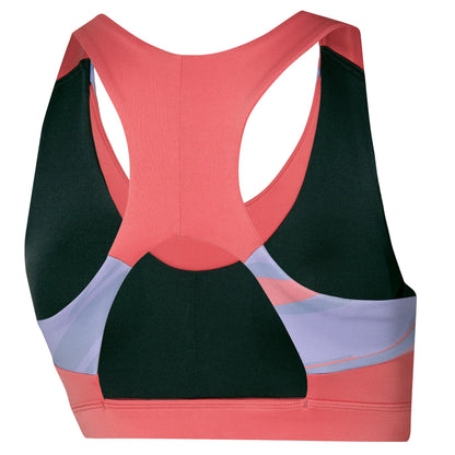 MIZUNO ACTIVE ALPHA GRAPHIC BRA W PASTEL LILAC J2GAA21269