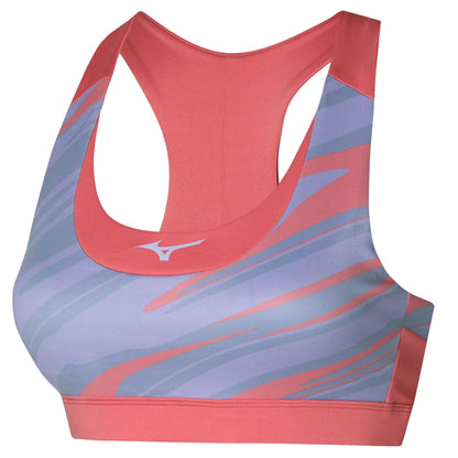 MIZUNO ACTIVE ALPHA GRAPHIC BRA W PASTEL LILAC J2GAA21269