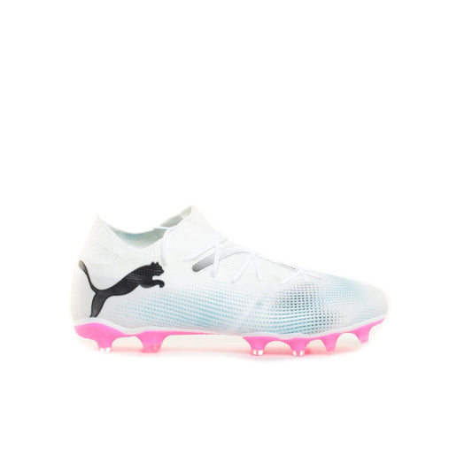 PUMA FUTURE 7 MATCH FG/AG WHITE-BLACK-POISON PINK 107715-01