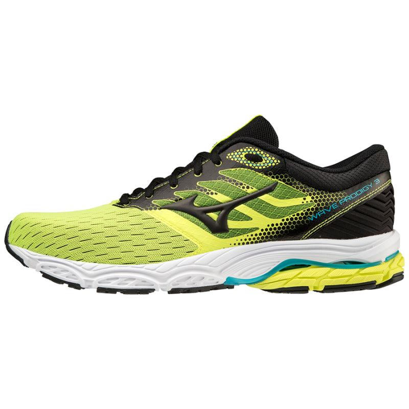 Mizuno WAVE PRODIGY 3 scarpe running ginnastica corsa giallo/nero J1GC201009
