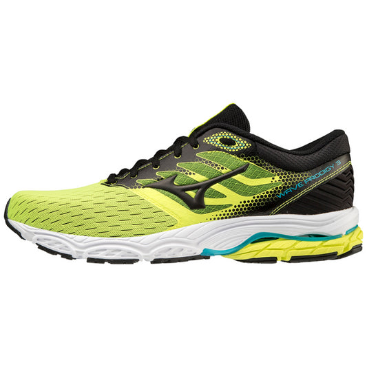 Mizuno WAVE PRODIGY 3 scarpe running ginnastica corsa giallo/nero J1GC201009