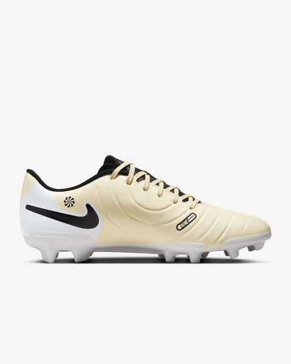 NIK NIKE TIEMPO LEGEND 10 CLUB LEMONADE/BLACK-MTLC GOLD COIN DV4344-700